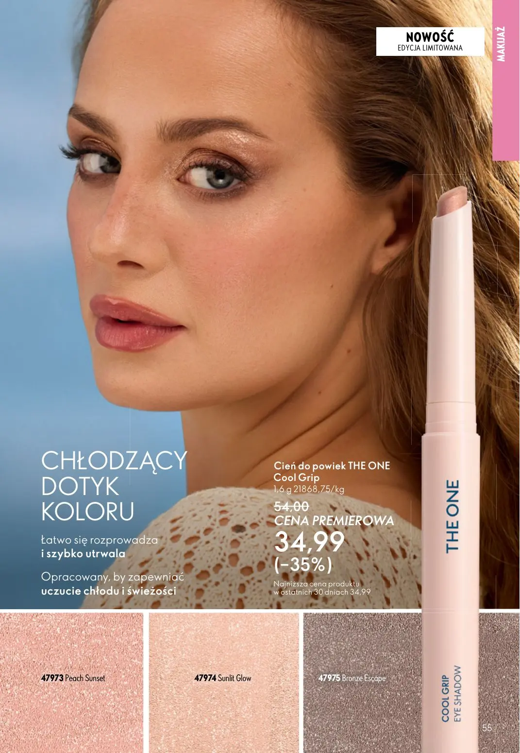 gazetka promocyjna ORIFLAME Wystarczy dodać mgiełkę! - Strona 55