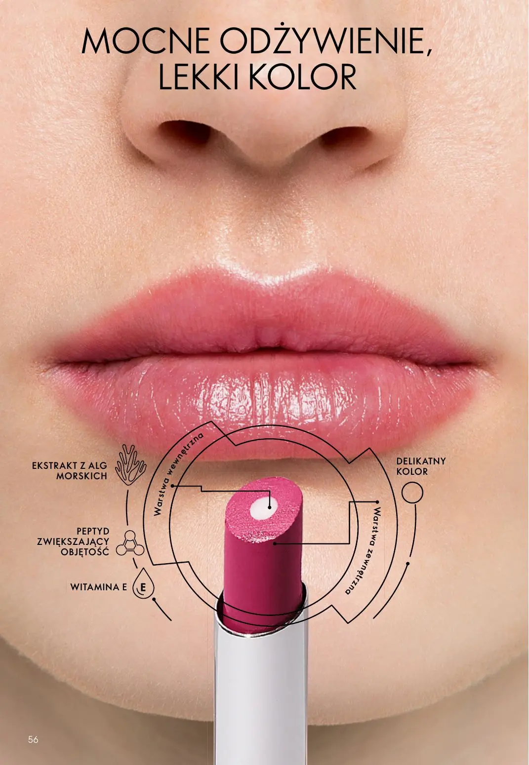 gazetka promocyjna ORIFLAME Wystarczy dodać mgiełkę! - Strona 56