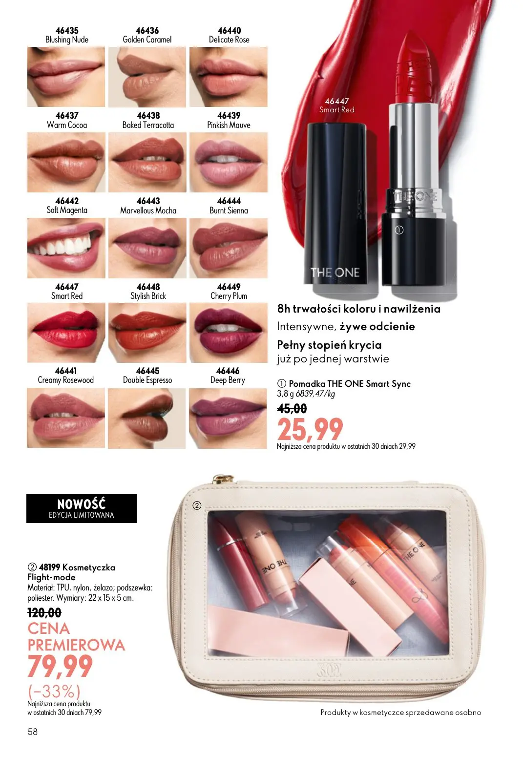 gazetka promocyjna ORIFLAME Wystarczy dodać mgiełkę! - Strona 58