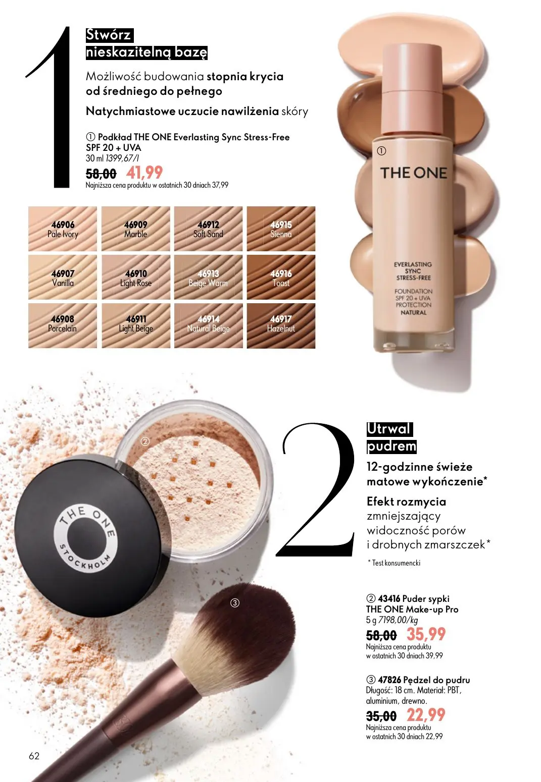 gazetka promocyjna ORIFLAME Wystarczy dodać mgiełkę! - Strona 62