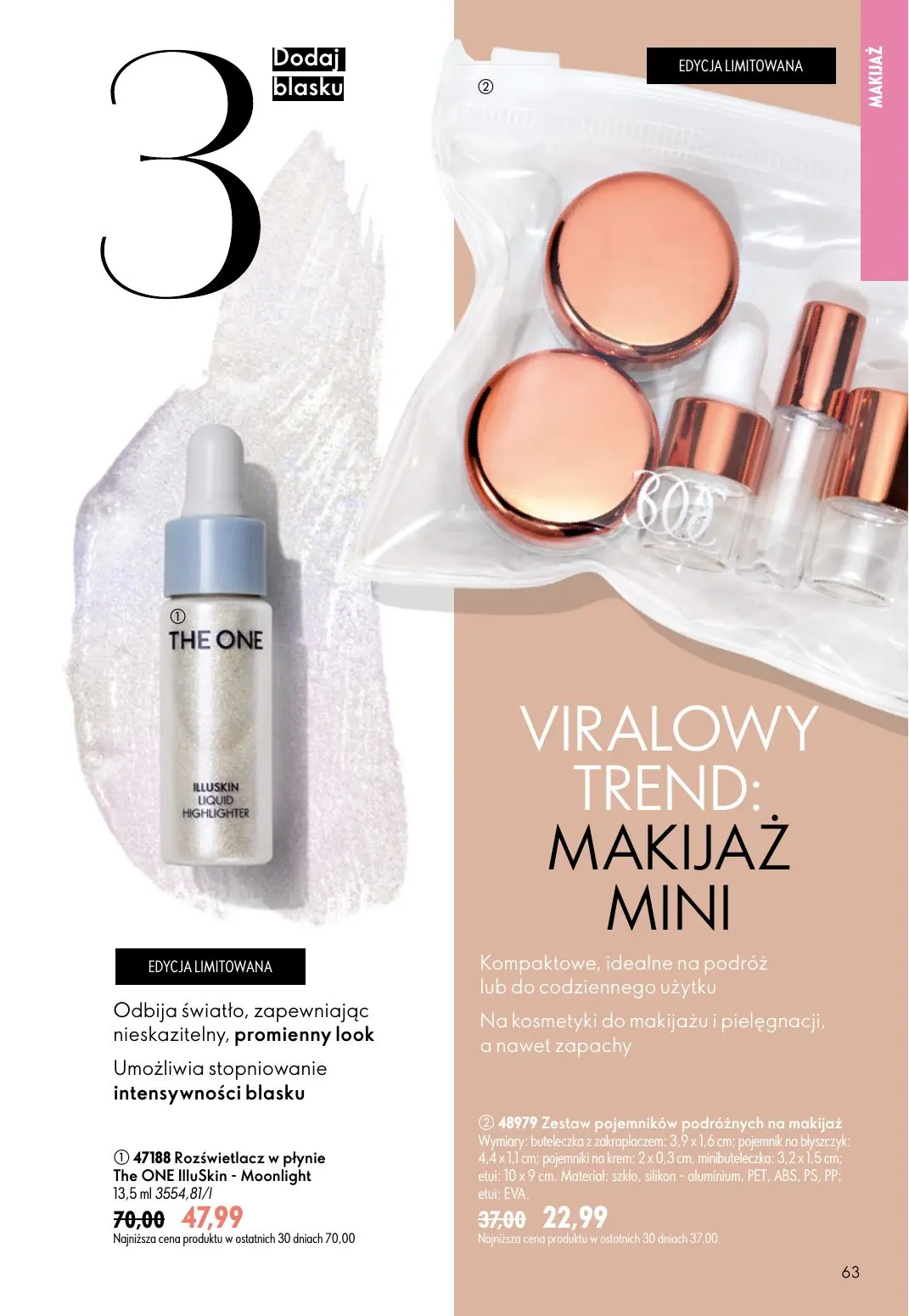 gazetka promocyjna ORIFLAME Wystarczy dodać mgiełkę! - Strona 63