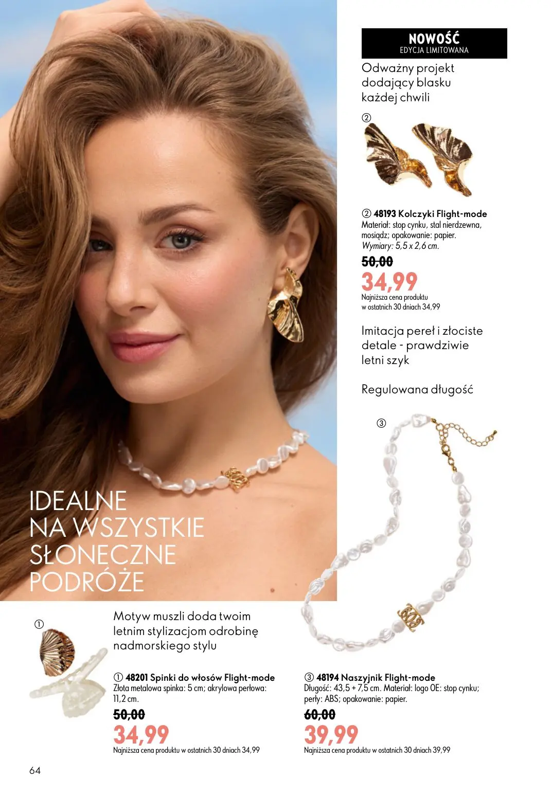 gazetka promocyjna ORIFLAME Wystarczy dodać mgiełkę! - Strona 64