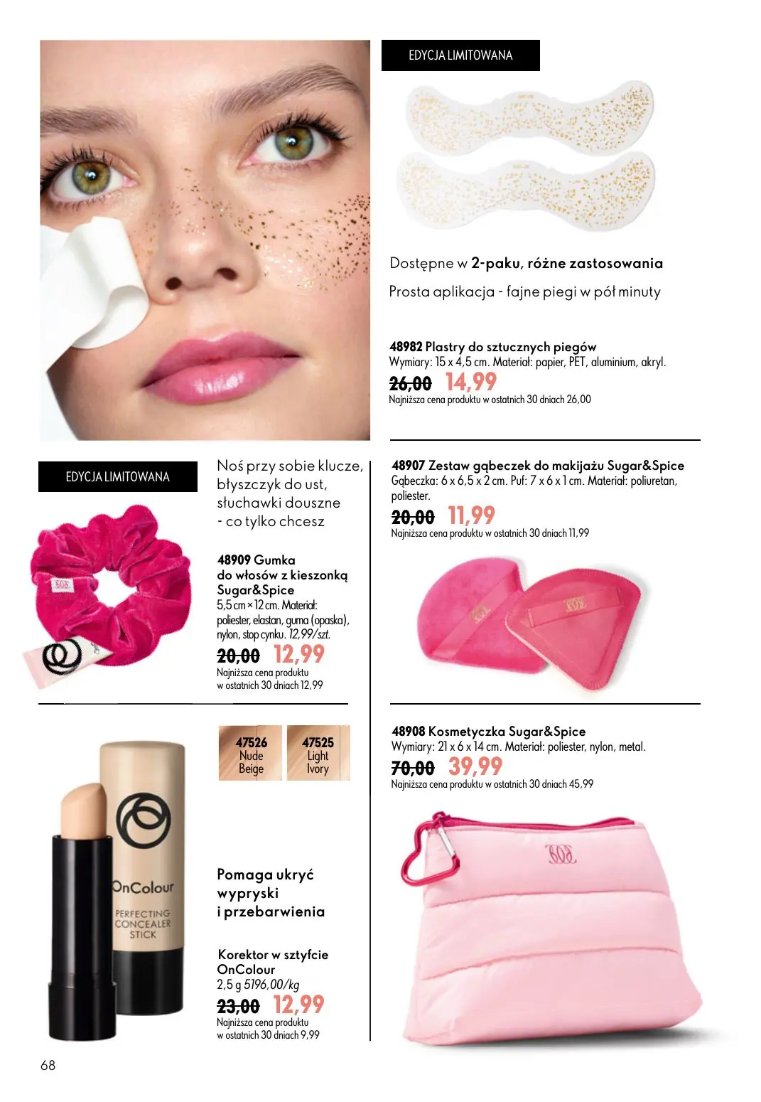gazetka promocyjna ORIFLAME Wystarczy dodać mgiełkę! - Strona 68