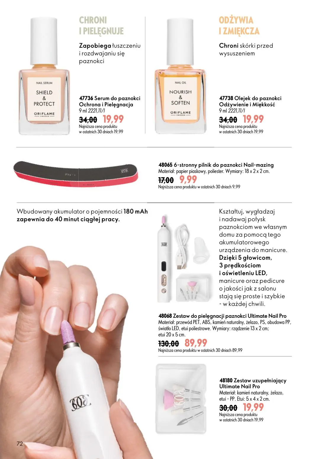 gazetka promocyjna ORIFLAME Wystarczy dodać mgiełkę! - Strona 72