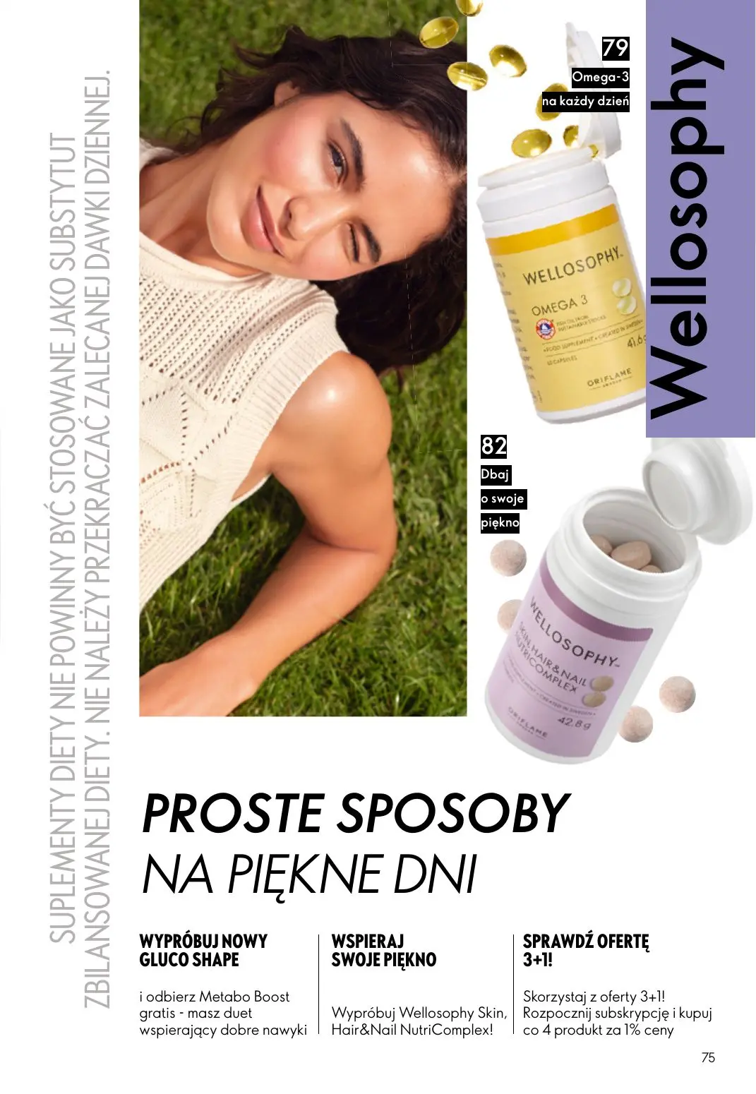 gazetka promocyjna ORIFLAME Wystarczy dodać mgiełkę! - Strona 75