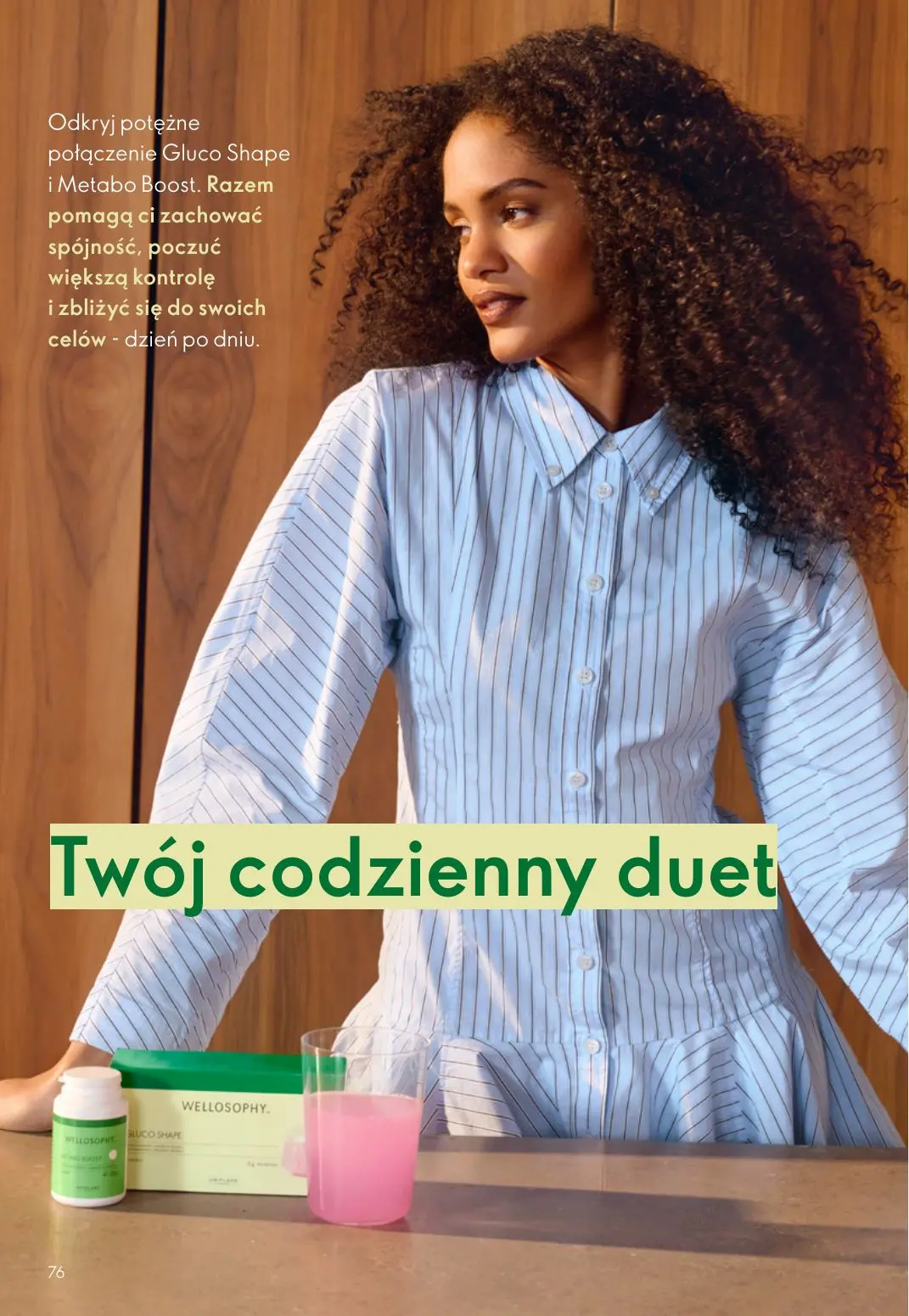 gazetka promocyjna ORIFLAME Wystarczy dodać mgiełkę! - Strona 76