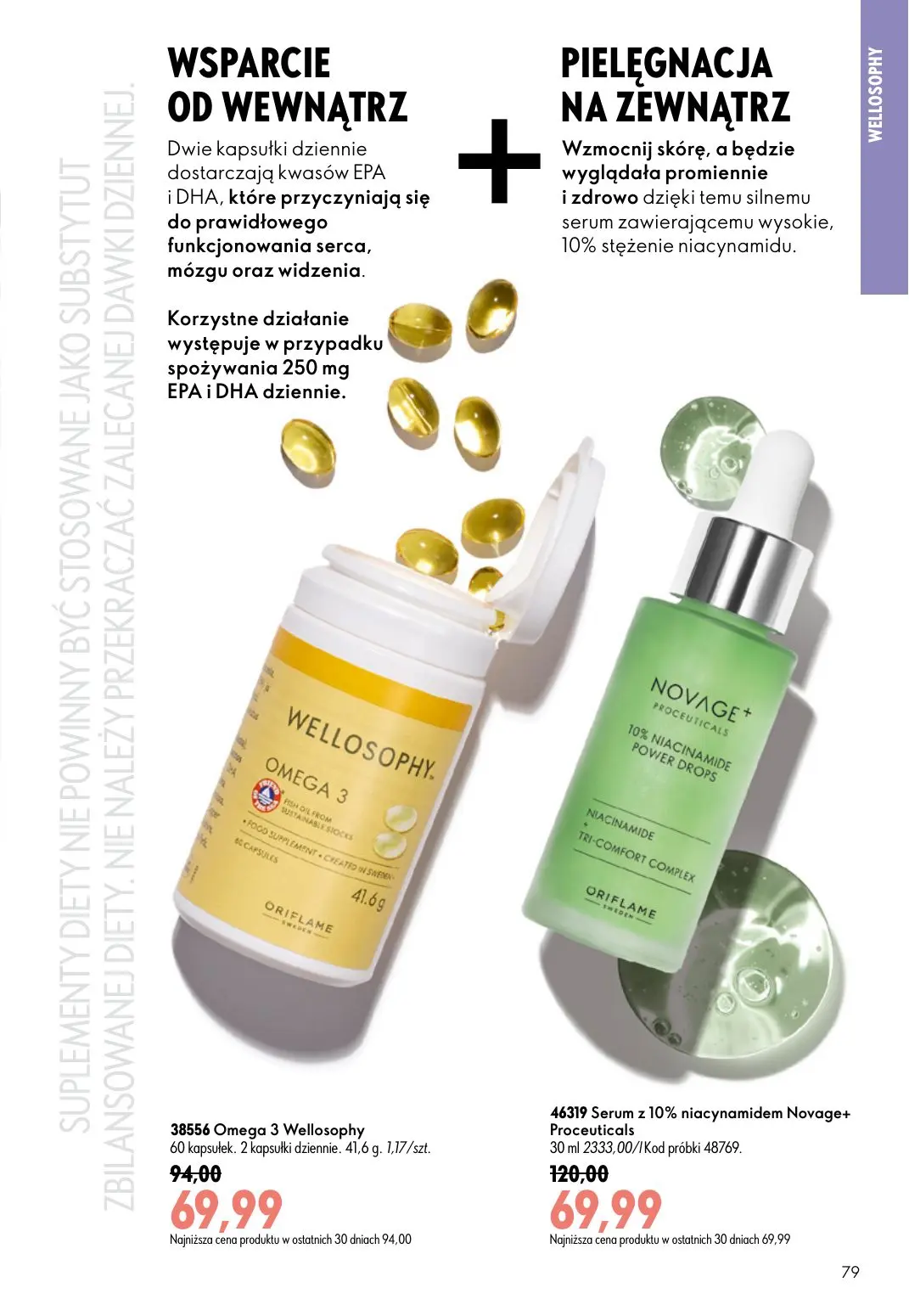 gazetka promocyjna ORIFLAME Wystarczy dodać mgiełkę! - Strona 79