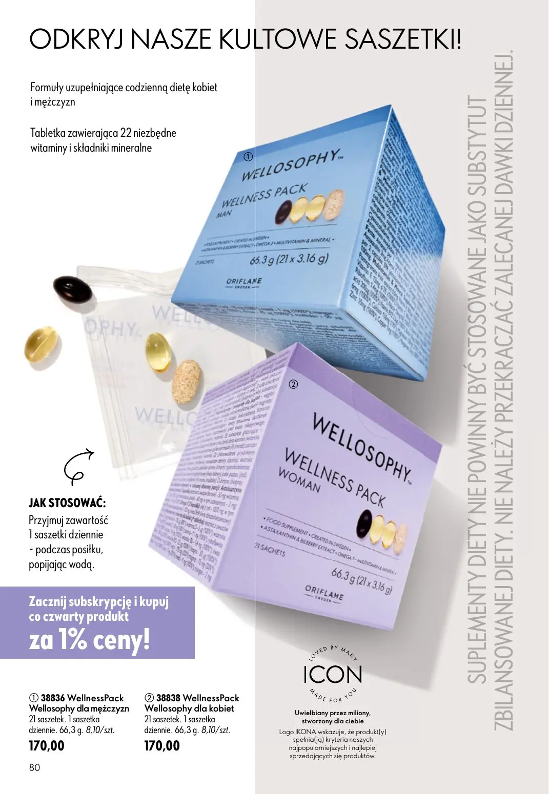 gazetka promocyjna ORIFLAME Wystarczy dodać mgiełkę! - Strona 80