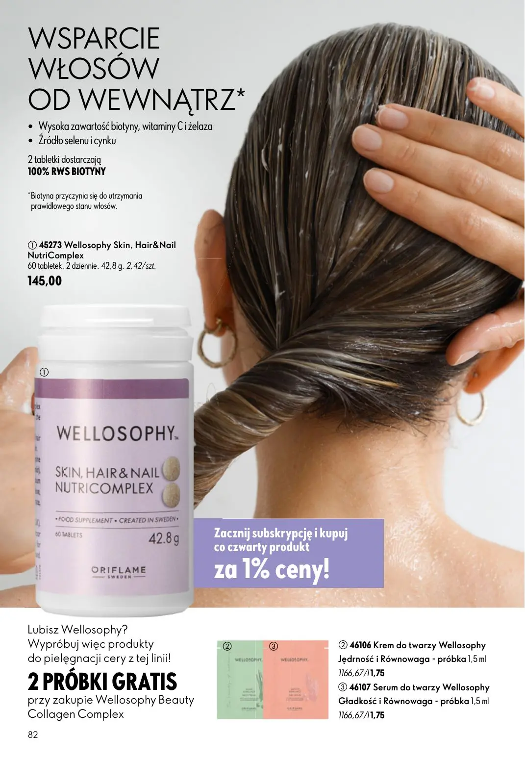 gazetka promocyjna ORIFLAME Wystarczy dodać mgiełkę! - Strona 82
