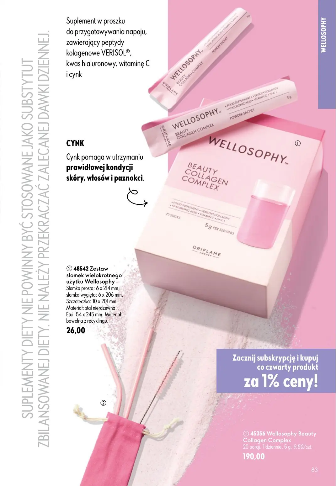gazetka promocyjna ORIFLAME Wystarczy dodać mgiełkę! - Strona 83