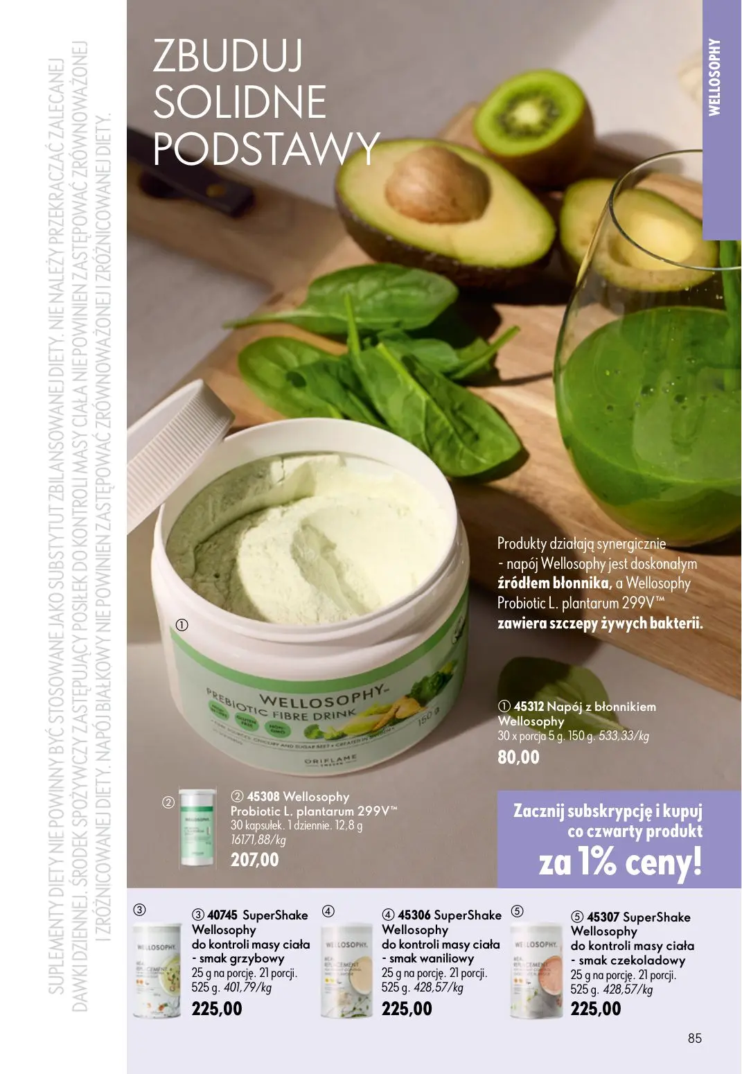gazetka promocyjna ORIFLAME Wystarczy dodać mgiełkę! - Strona 85