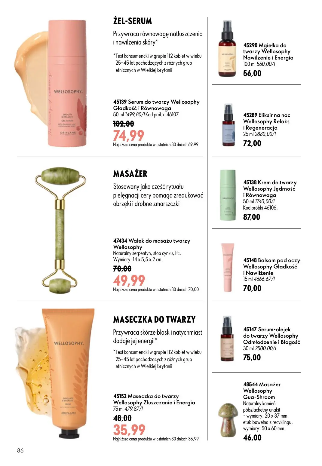 gazetka promocyjna ORIFLAME Wystarczy dodać mgiełkę! - Strona 86