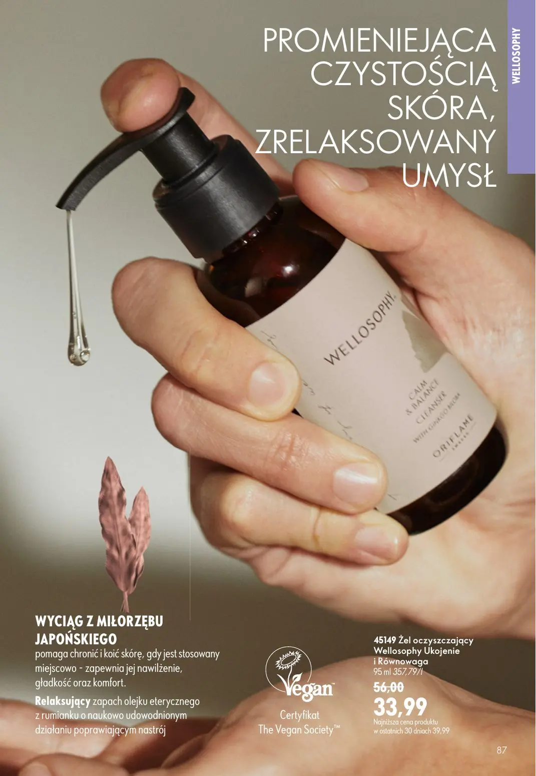 gazetka promocyjna ORIFLAME Wystarczy dodać mgiełkę! - Strona 87