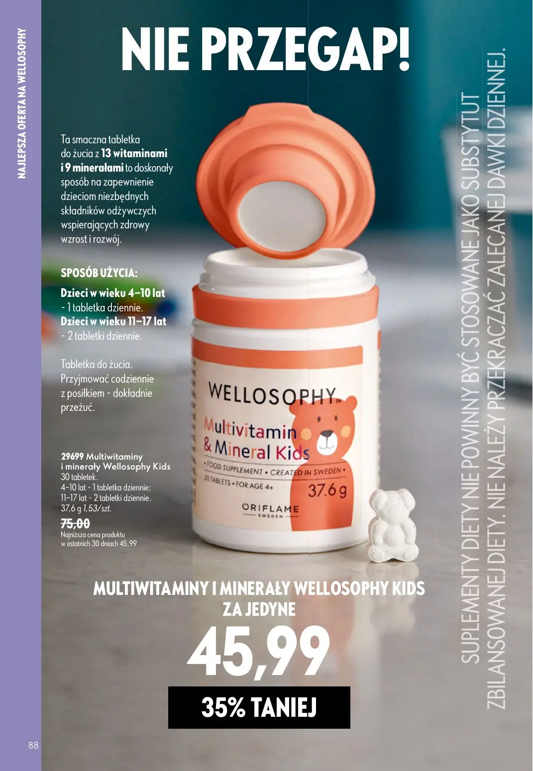 gazetka promocyjna ORIFLAME Wystarczy dodać mgiełkę! - Strona 88