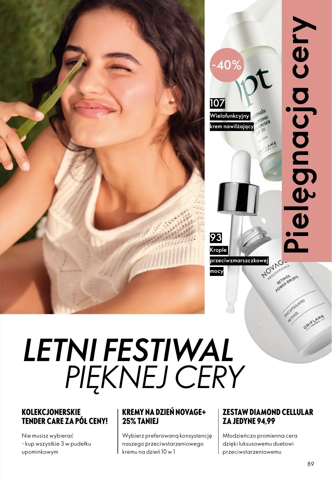 gazetka promocyjna ORIFLAME Wystarczy dodać mgiełkę! - Strona 89