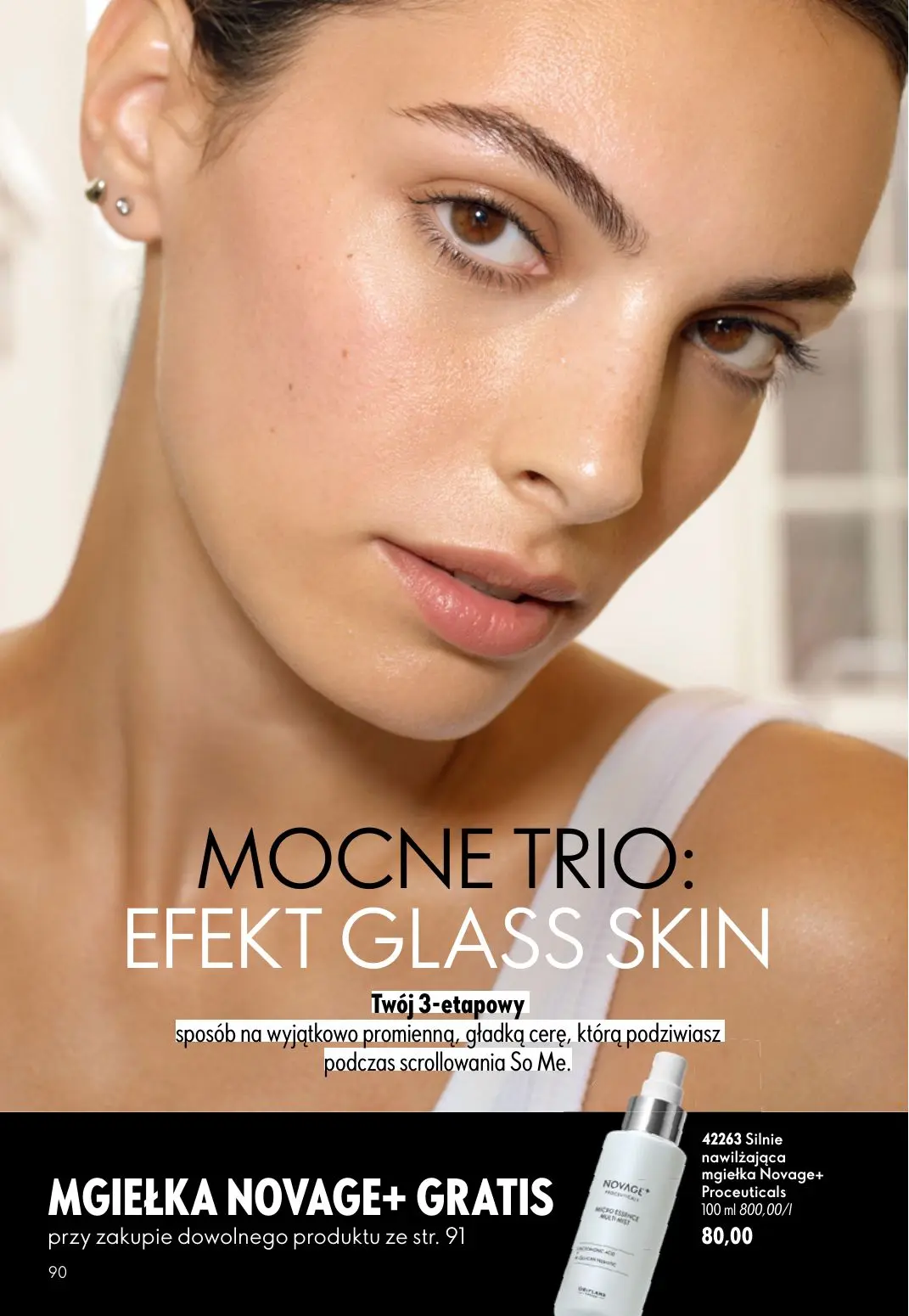gazetka promocyjna ORIFLAME Wystarczy dodać mgiełkę! - Strona 90