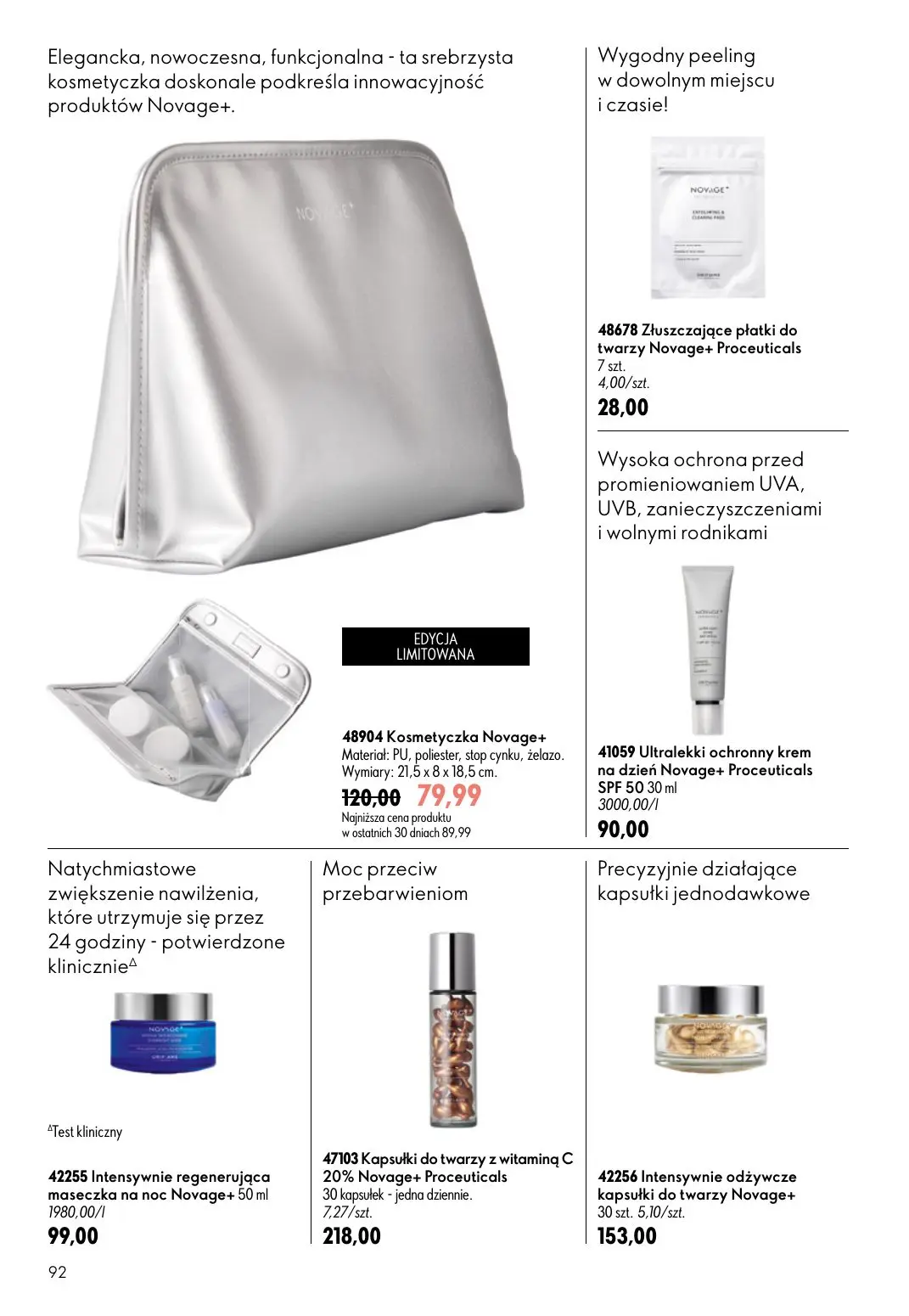 gazetka promocyjna ORIFLAME Wystarczy dodać mgiełkę! - Strona 92