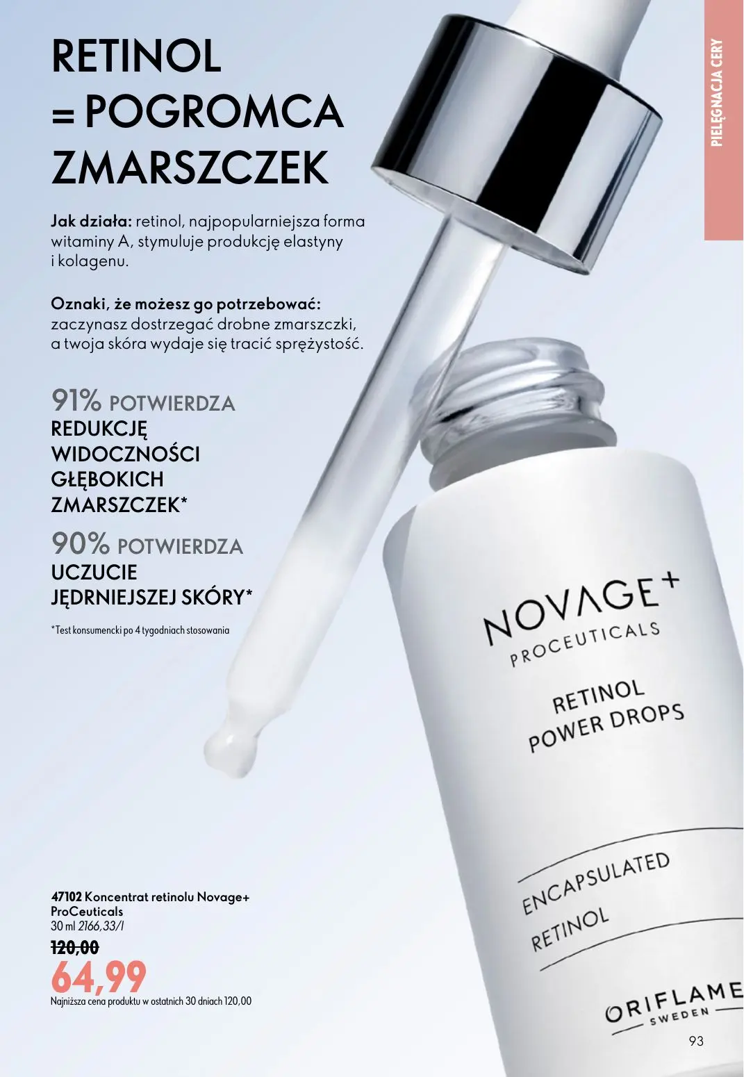 gazetka promocyjna ORIFLAME Wystarczy dodać mgiełkę! - Strona 93