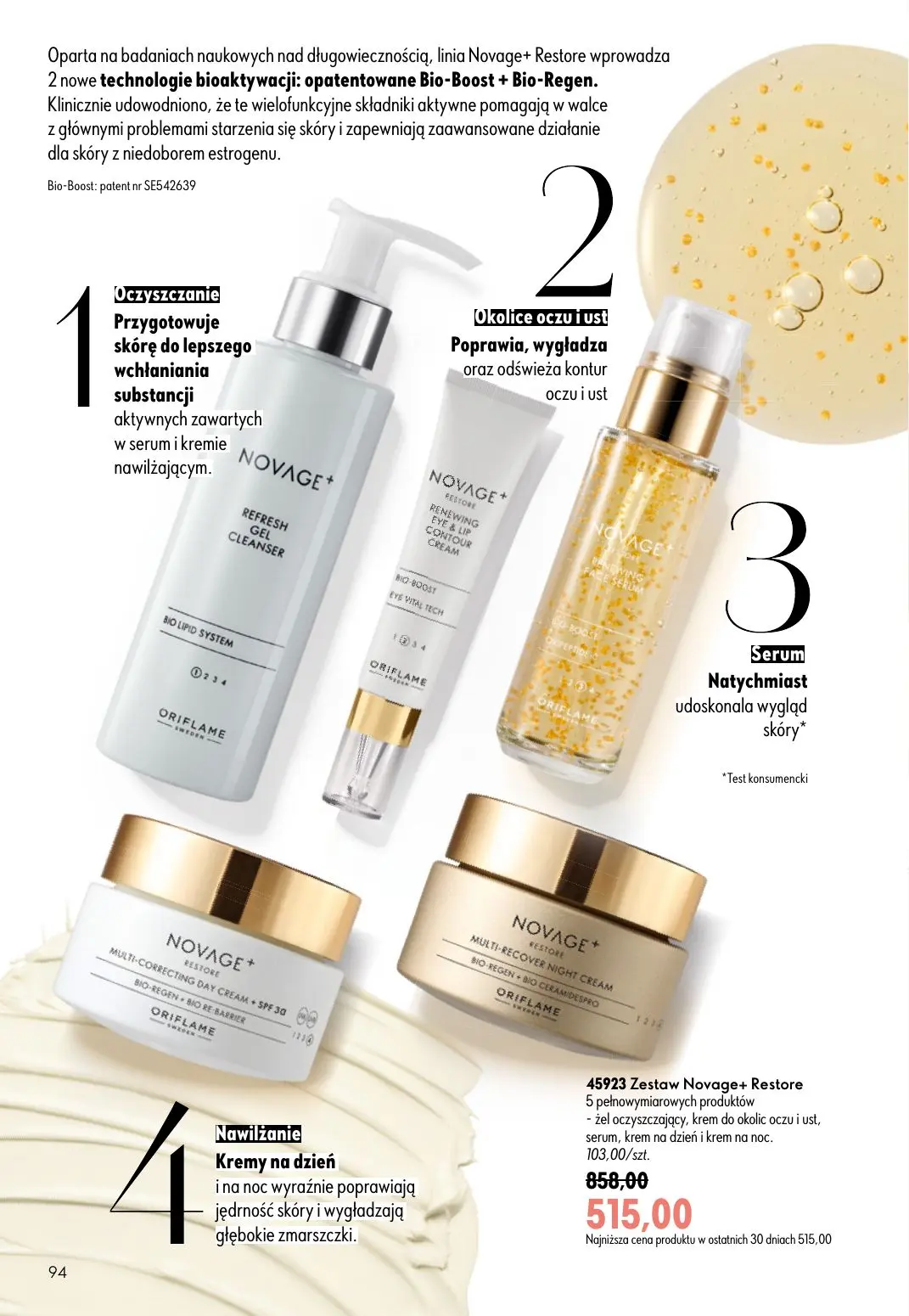 gazetka promocyjna ORIFLAME Wystarczy dodać mgiełkę! - Strona 94