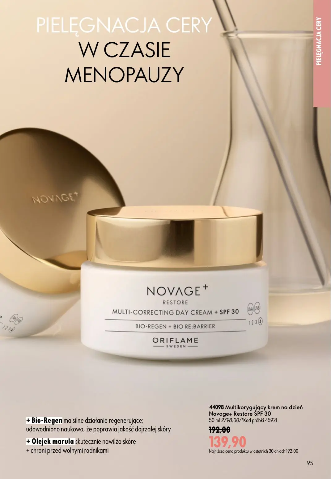gazetka promocyjna ORIFLAME Wystarczy dodać mgiełkę! - Strona 95