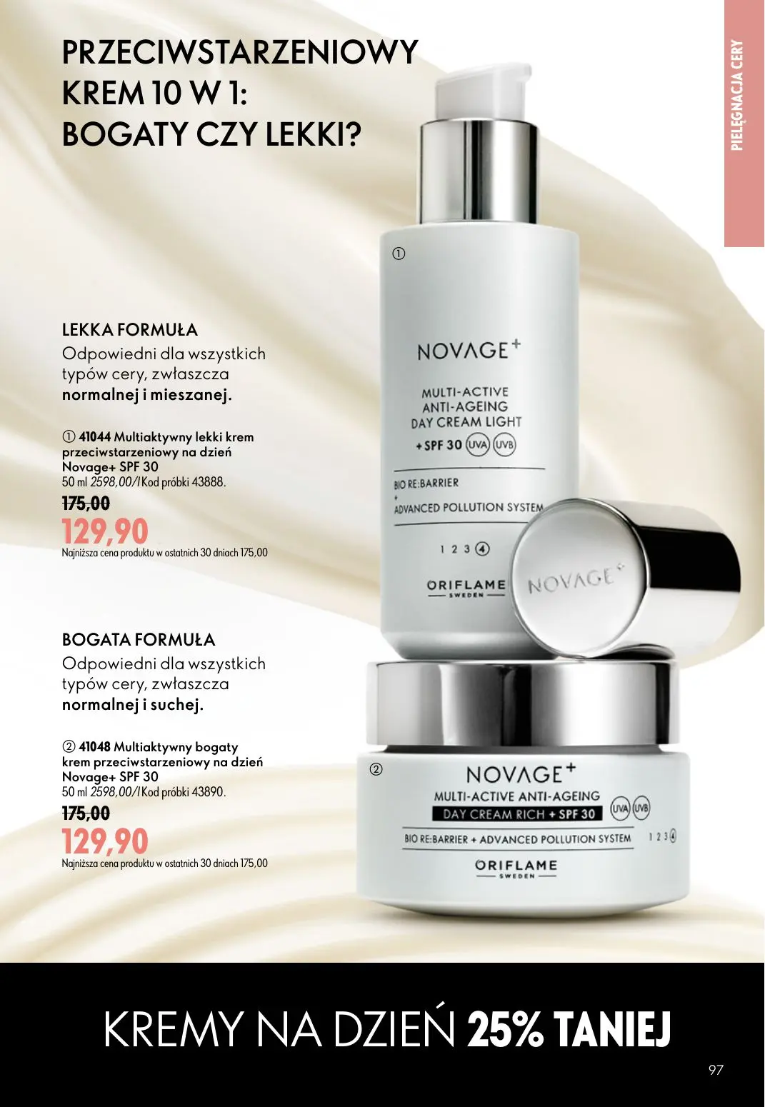 gazetka promocyjna ORIFLAME Wystarczy dodać mgiełkę! - Strona 97