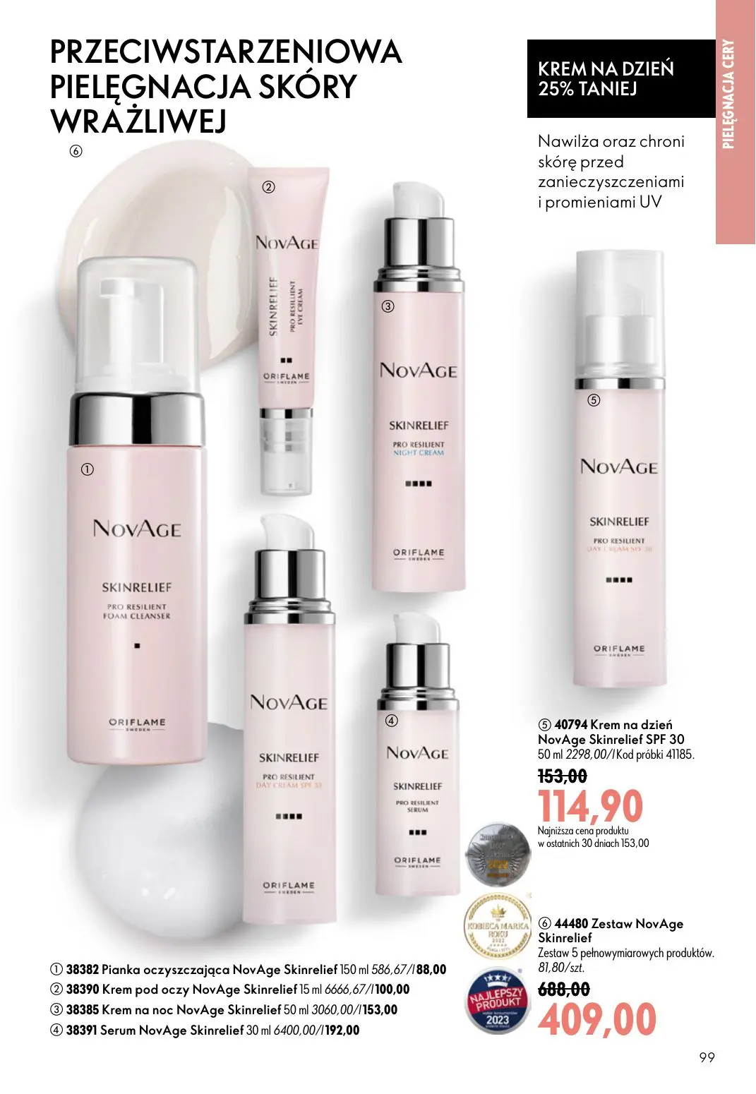 gazetka promocyjna ORIFLAME Wystarczy dodać mgiełkę! - Strona 99