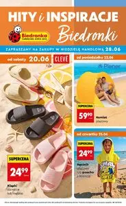 Gazetka promocyjna Biedronka, ważna od 2026-06-20 do 2026-07-07.
