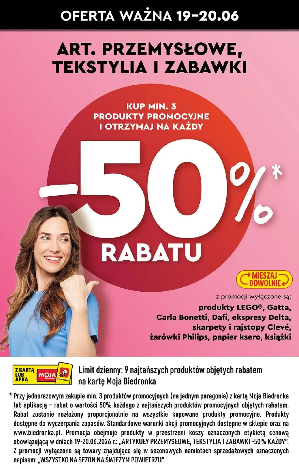 gazetka promocyjna Biedronka Hity i inspiracje Biedronki - Strona 2