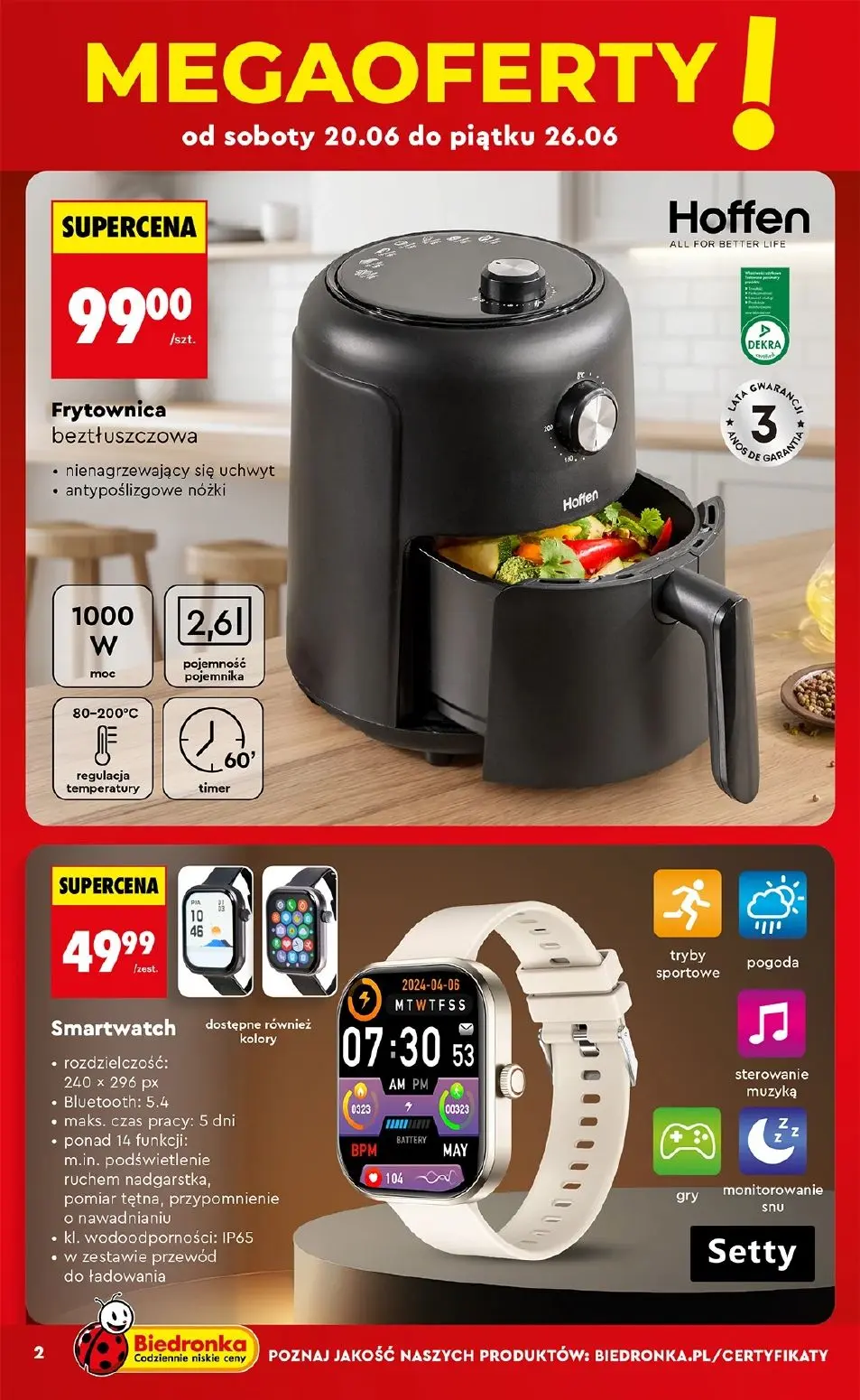 gazetka promocyjna Biedronka Hity i inspiracje Biedronki - Strona 4