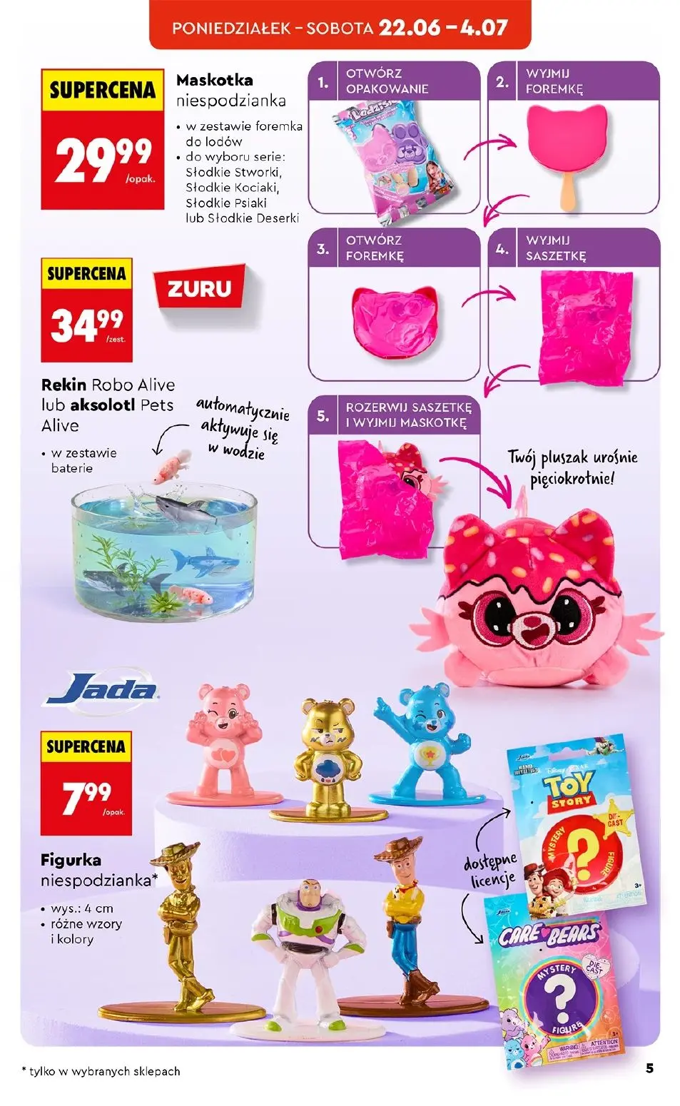 gazetka promocyjna Biedronka Hity i inspiracje Biedronki - Strona 7