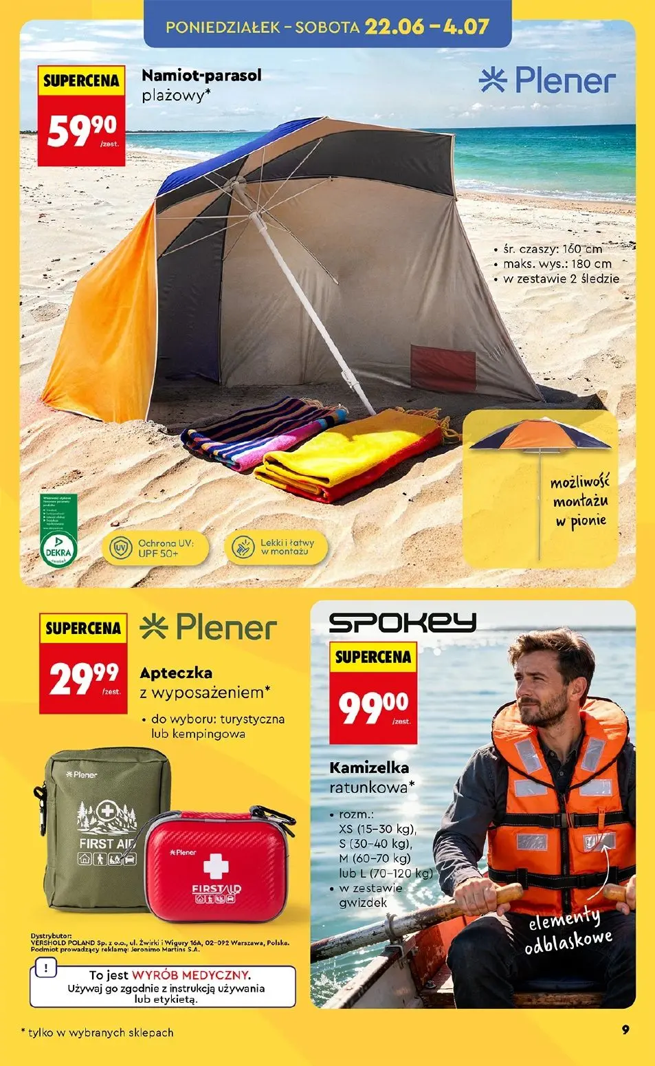gazetka promocyjna Biedronka Hity i inspiracje Biedronki - Strona 11