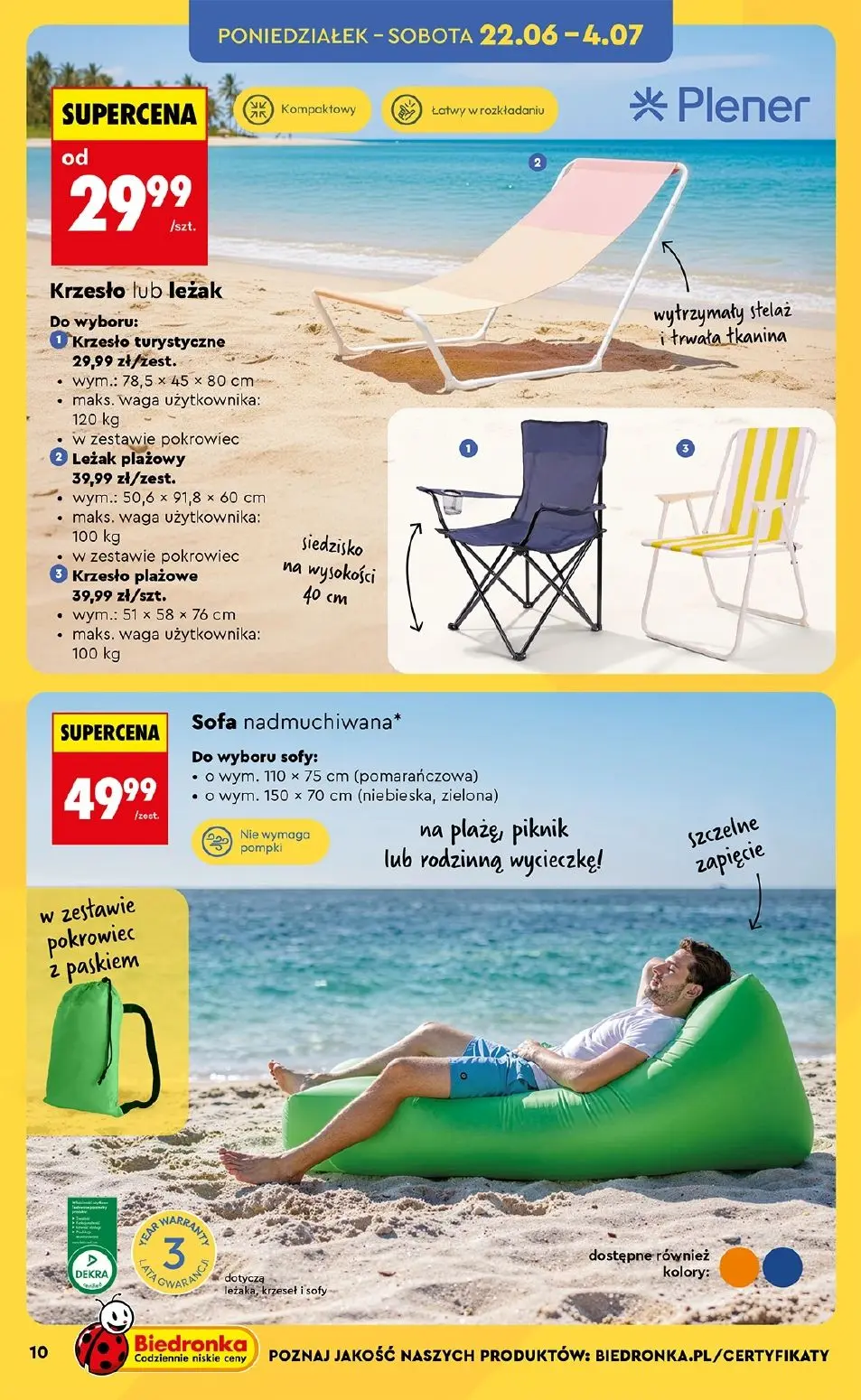 gazetka promocyjna Biedronka Hity i inspiracje Biedronki - Strona 12