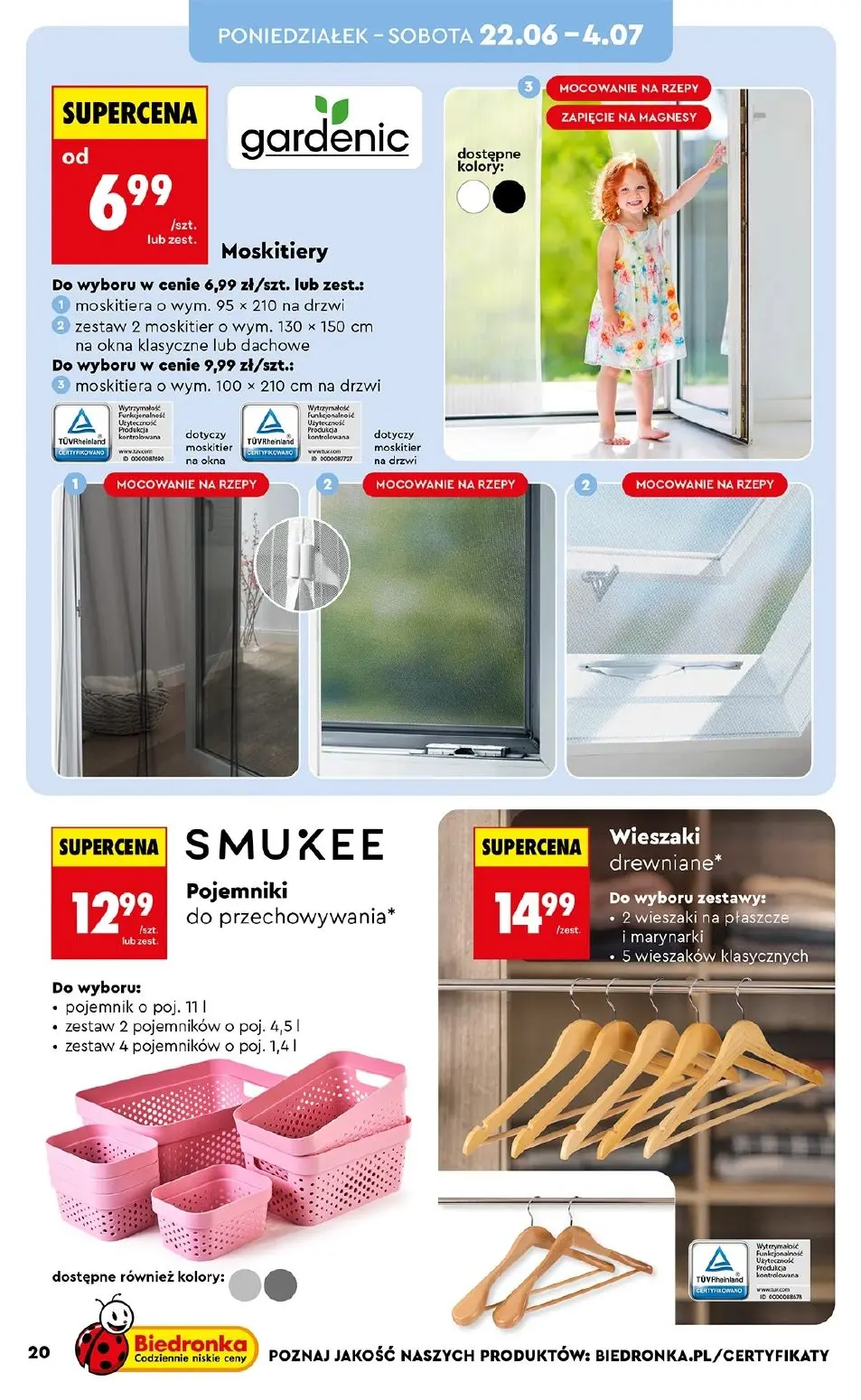 gazetka promocyjna Biedronka Hity i inspiracje Biedronki - Strona 22