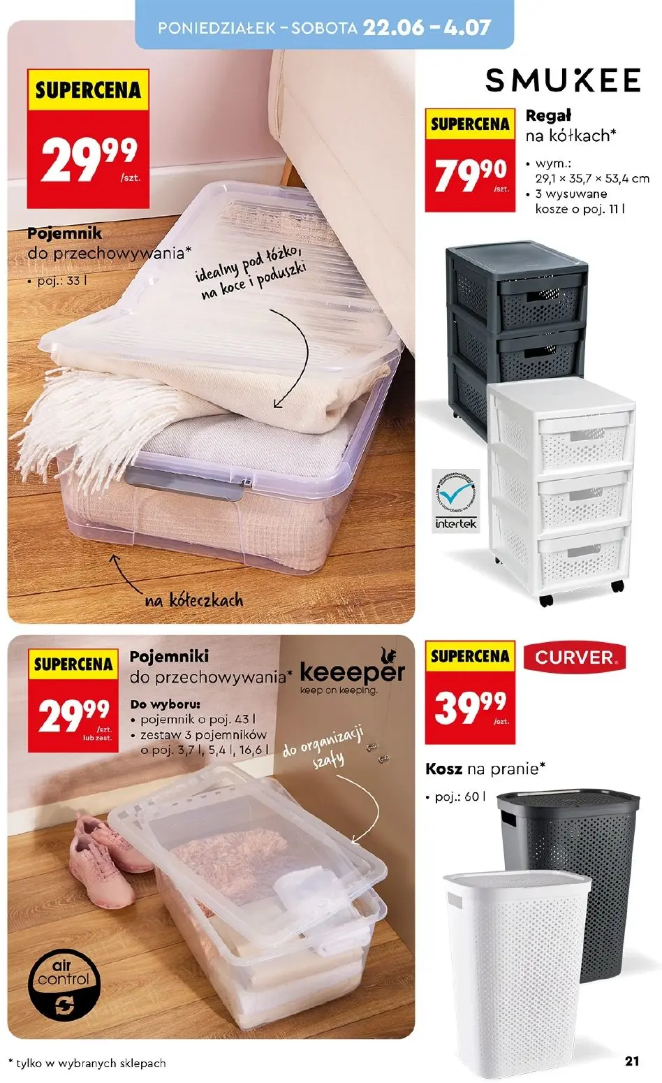 gazetka promocyjna Biedronka Hity i inspiracje Biedronki - Strona 23