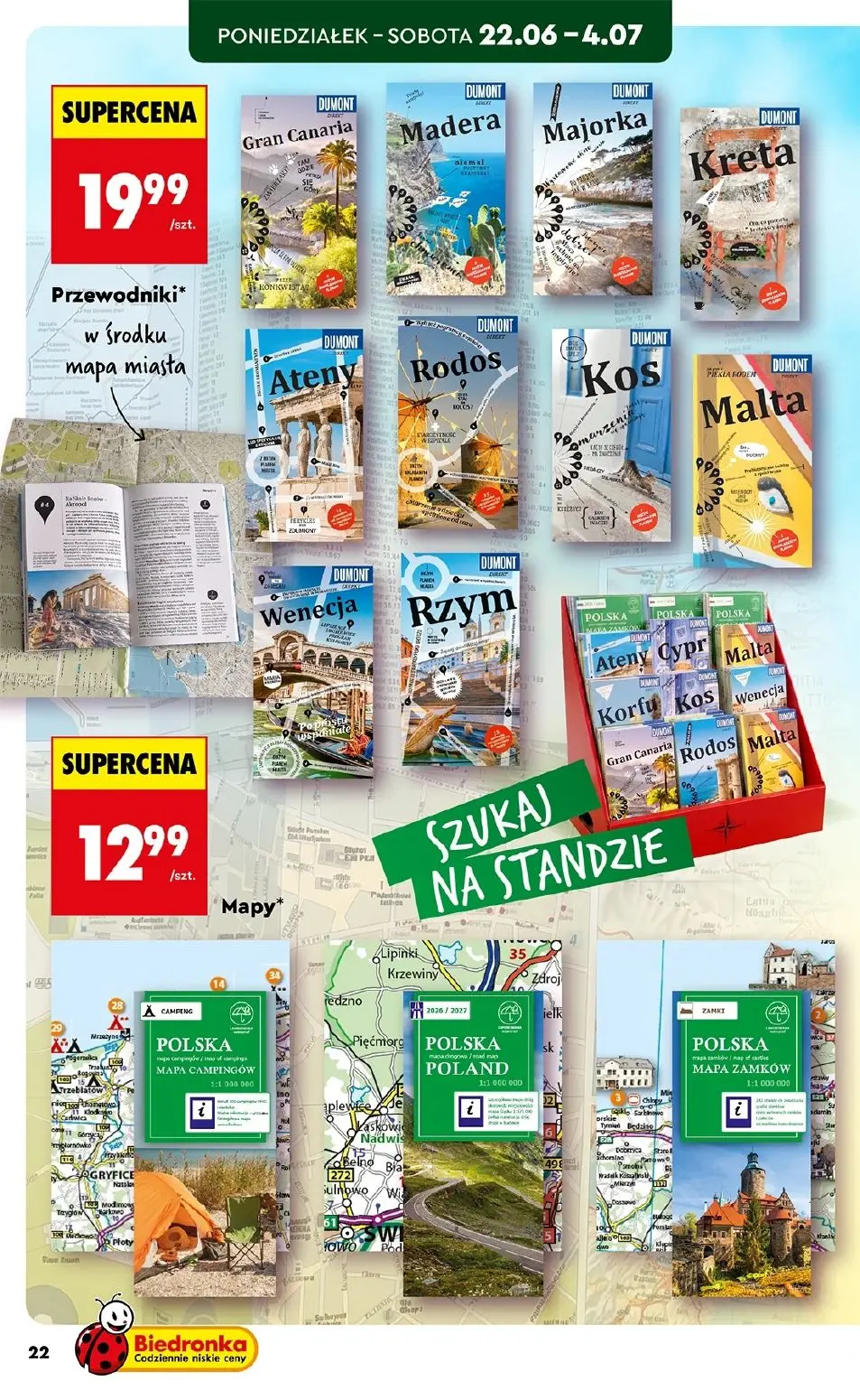 gazetka promocyjna Biedronka Hity i inspiracje Biedronki - Strona 24
