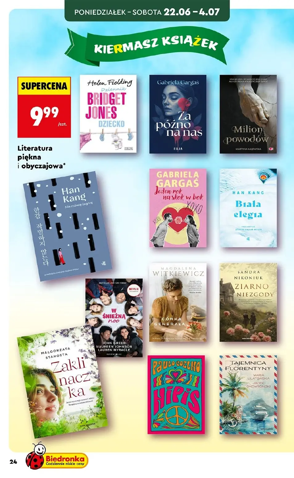 gazetka promocyjna Biedronka Hity i inspiracje Biedronki - Strona 26