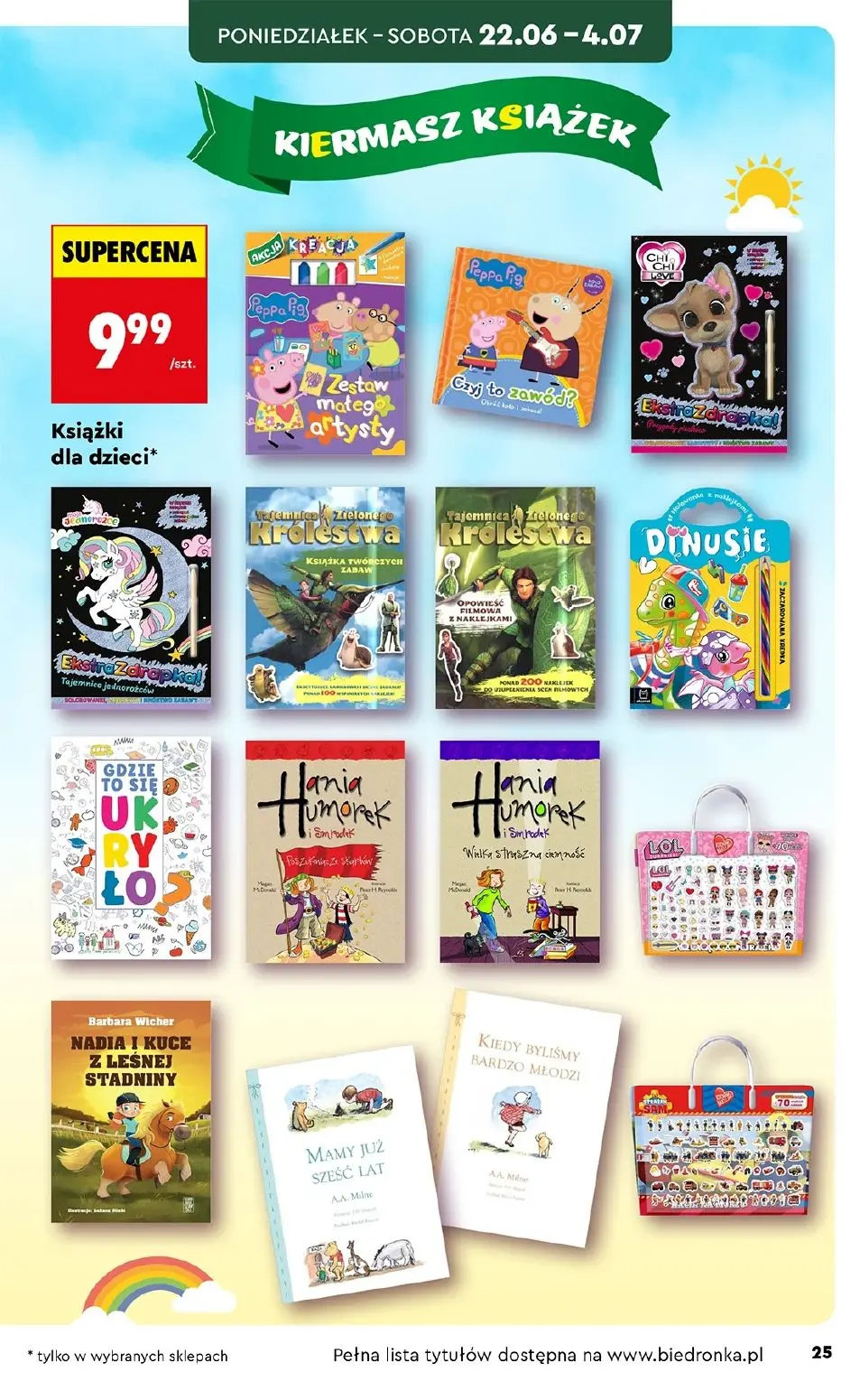 gazetka promocyjna Biedronka Hity i inspiracje Biedronki - Strona 27