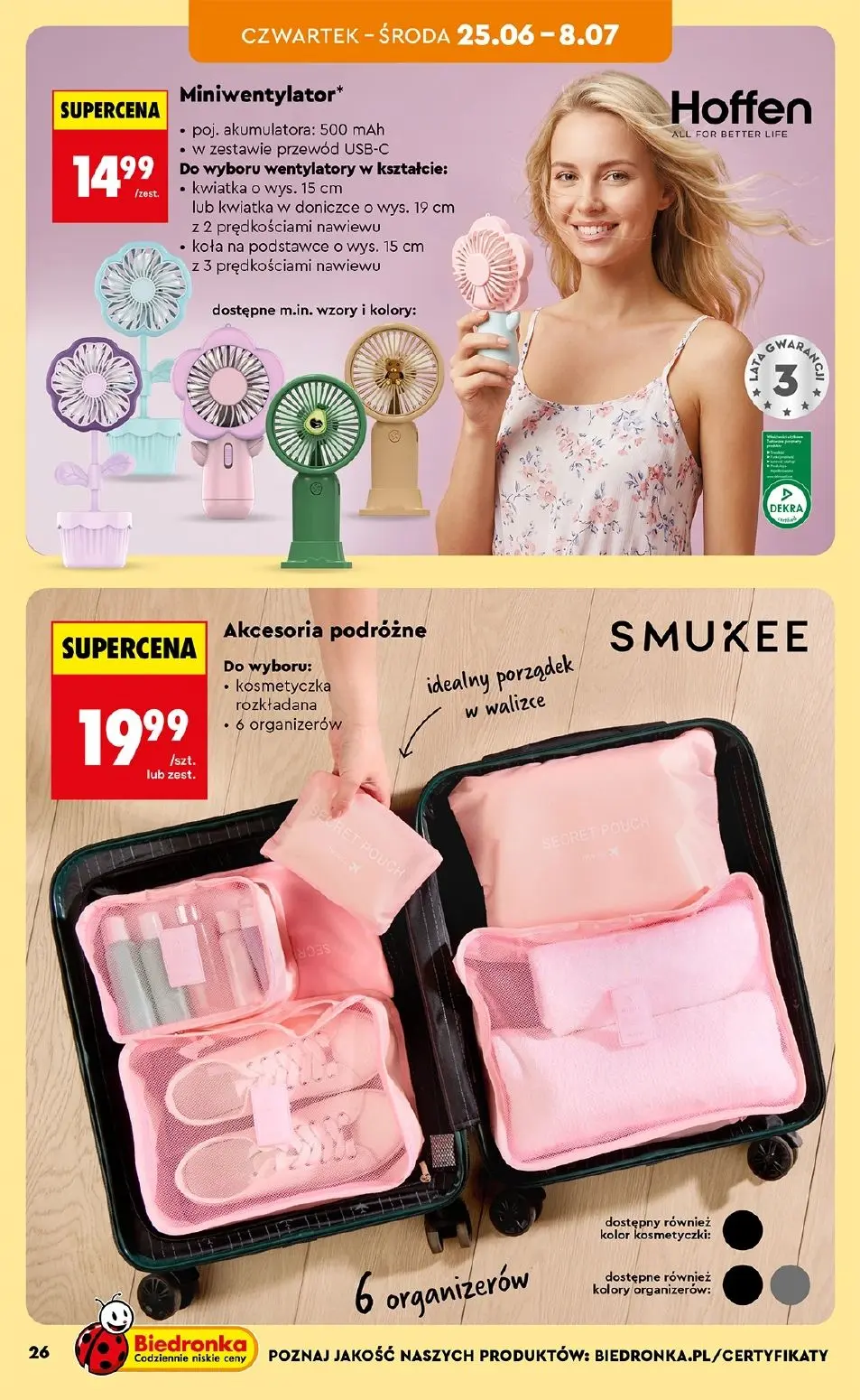 gazetka promocyjna Biedronka Hity i inspiracje Biedronki - Strona 28