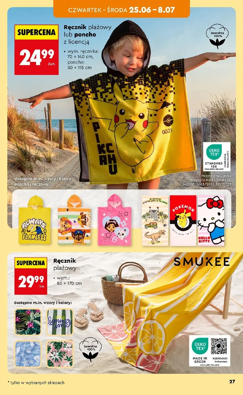 gazetka promocyjna Biedronka Hity i inspiracje Biedronki - Strona 29
