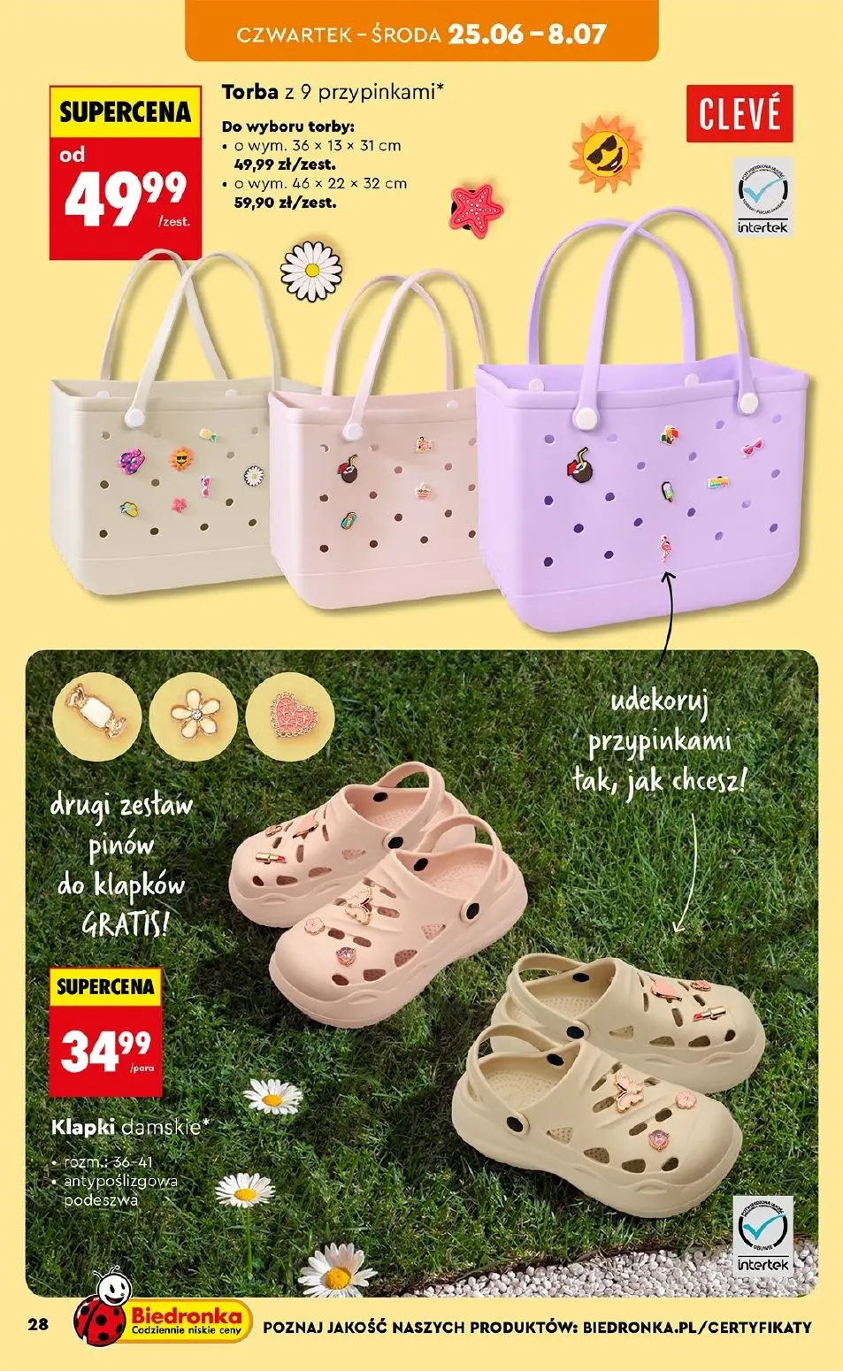 gazetka promocyjna Biedronka Hity i inspiracje Biedronki - Strona 30