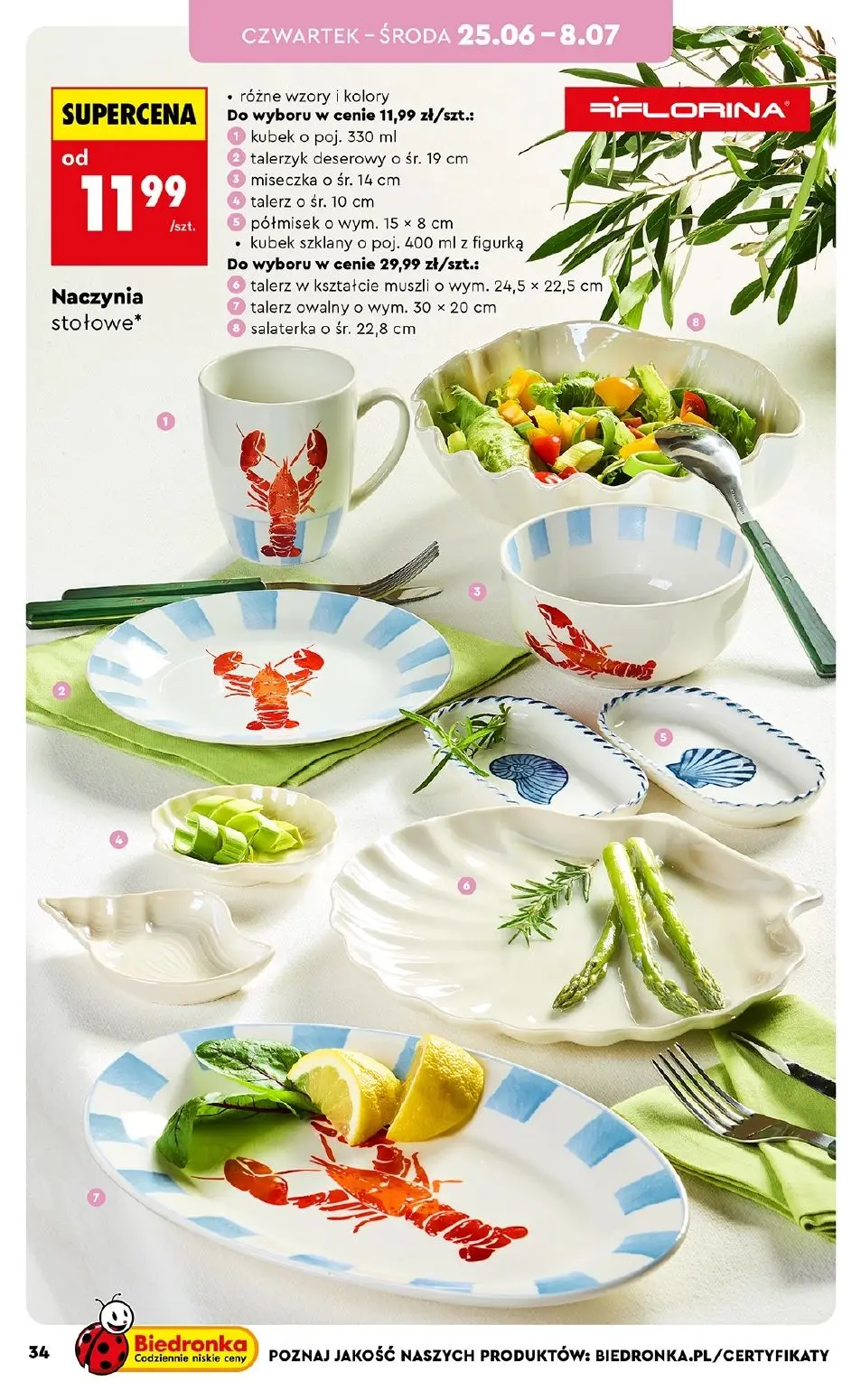 gazetka promocyjna Biedronka Hity i inspiracje Biedronki - Strona 36