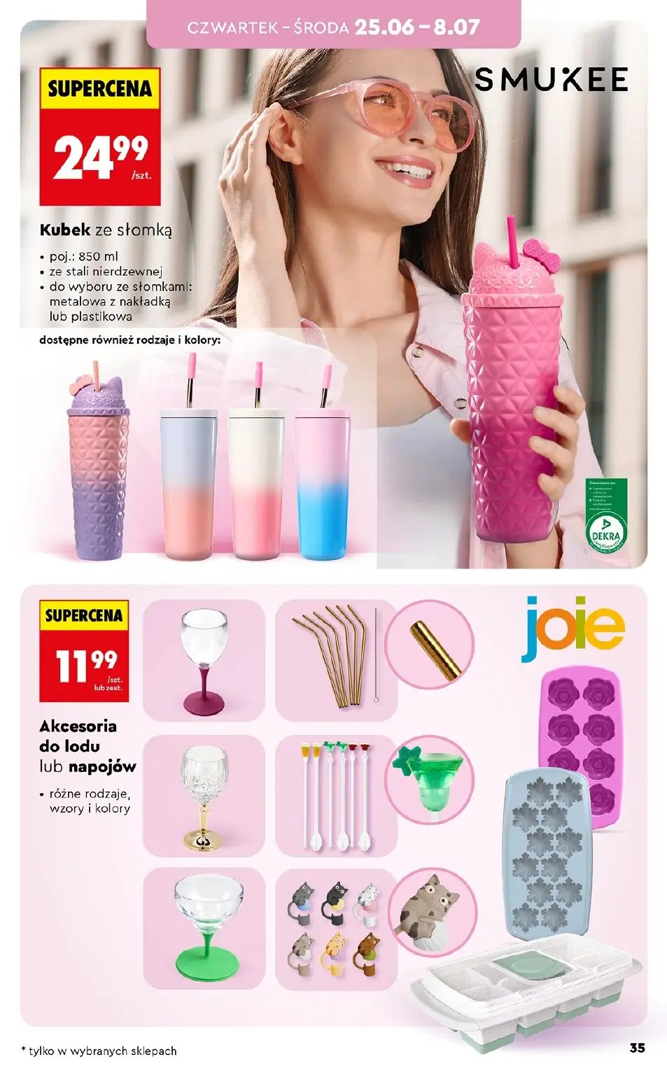 gazetka promocyjna Biedronka Hity i inspiracje Biedronki - Strona 37