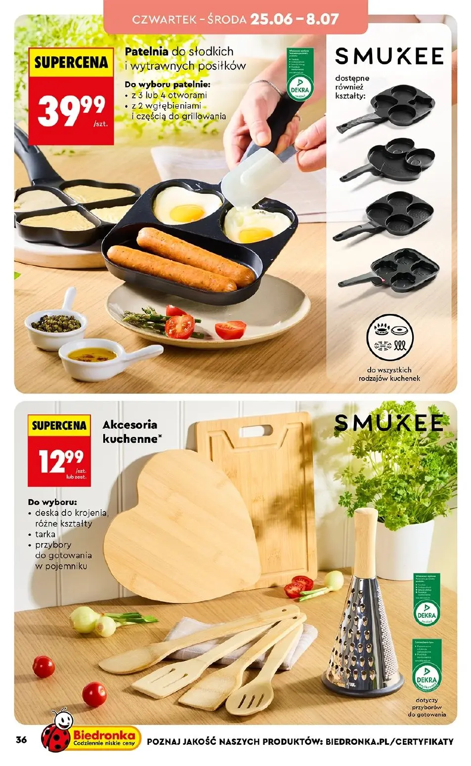 gazetka promocyjna Biedronka Hity i inspiracje Biedronki - Strona 38