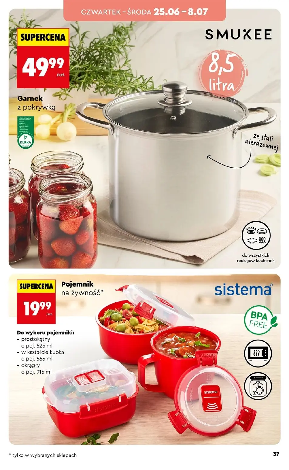 gazetka promocyjna Biedronka Hity i inspiracje Biedronki - Strona 39