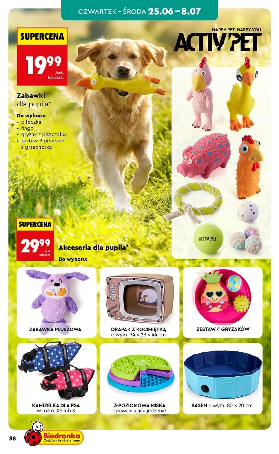 gazetka promocyjna Biedronka Hity i inspiracje Biedronki - Strona 40