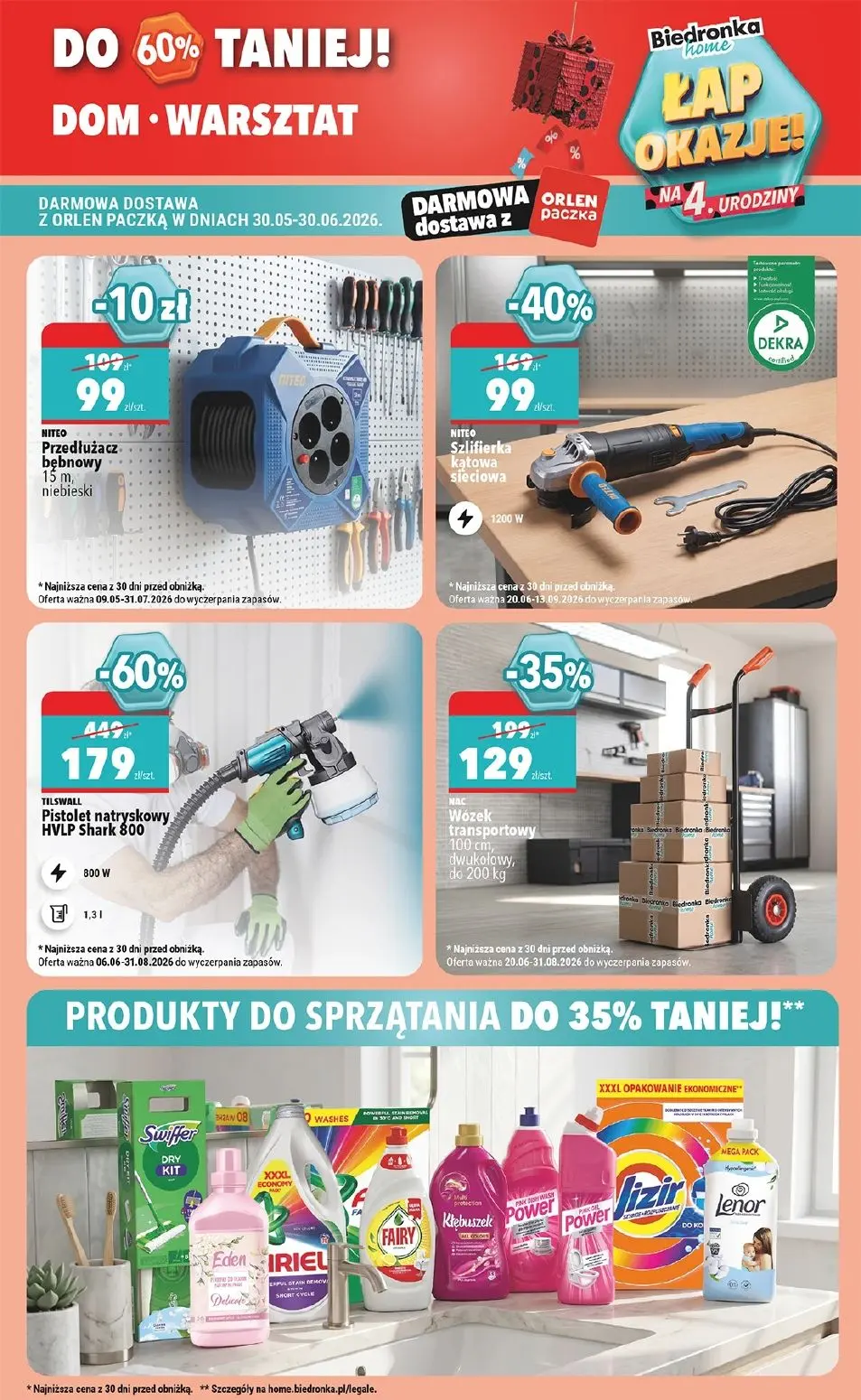 gazetka promocyjna Biedronka Hity i inspiracje Biedronki - Strona 45