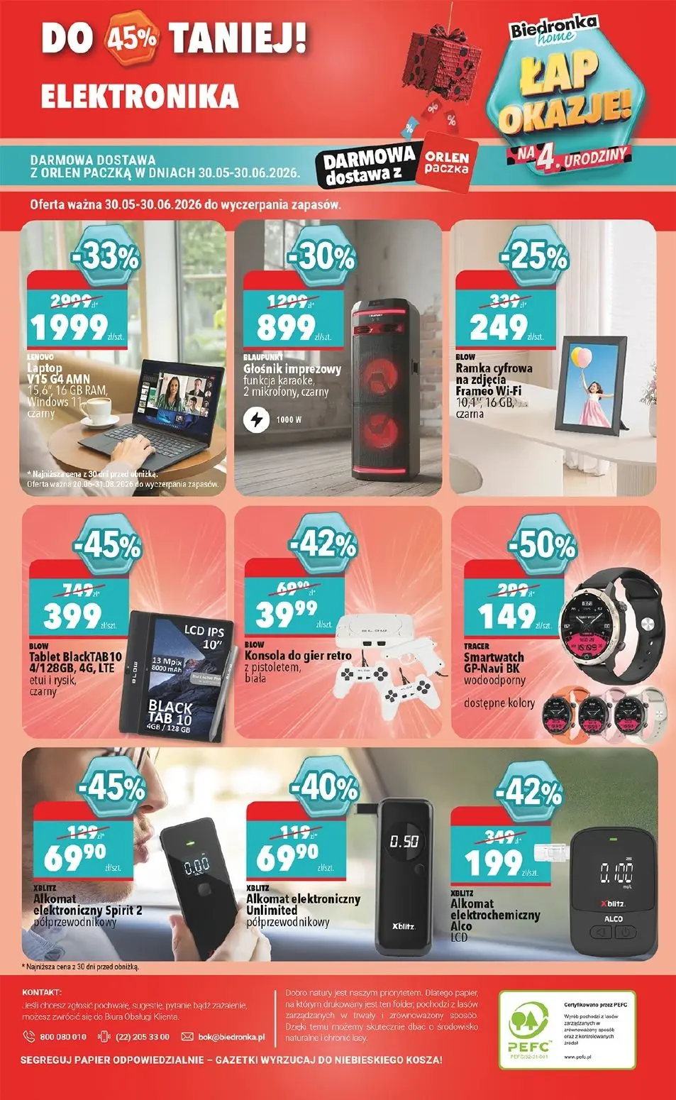 gazetka promocyjna Biedronka Hity i inspiracje Biedronki - Strona 46