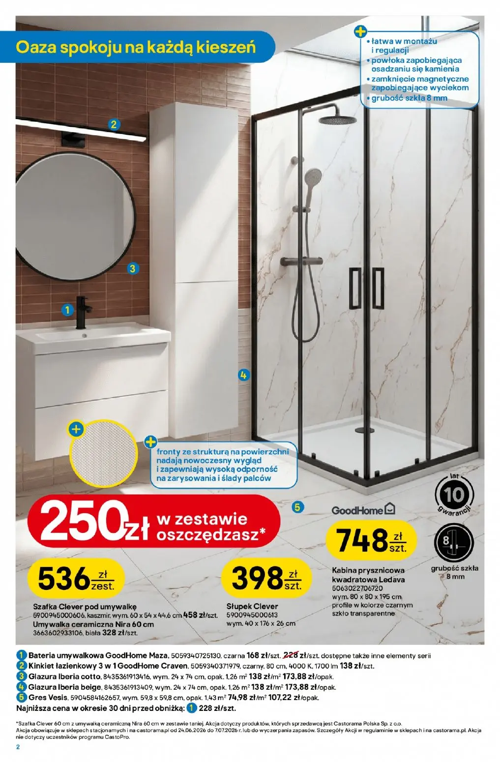 gazetka promocyjna castorama  - Strona 2