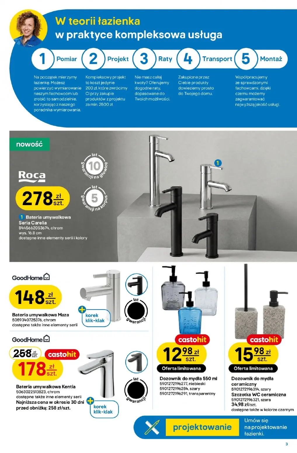 gazetka promocyjna castorama  - Strona 3