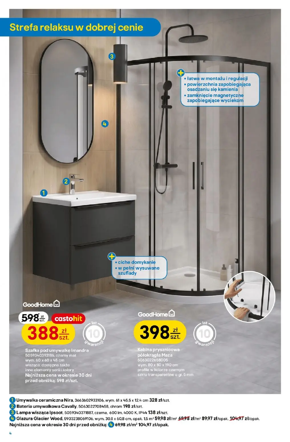 gazetka promocyjna castorama  - Strona 4